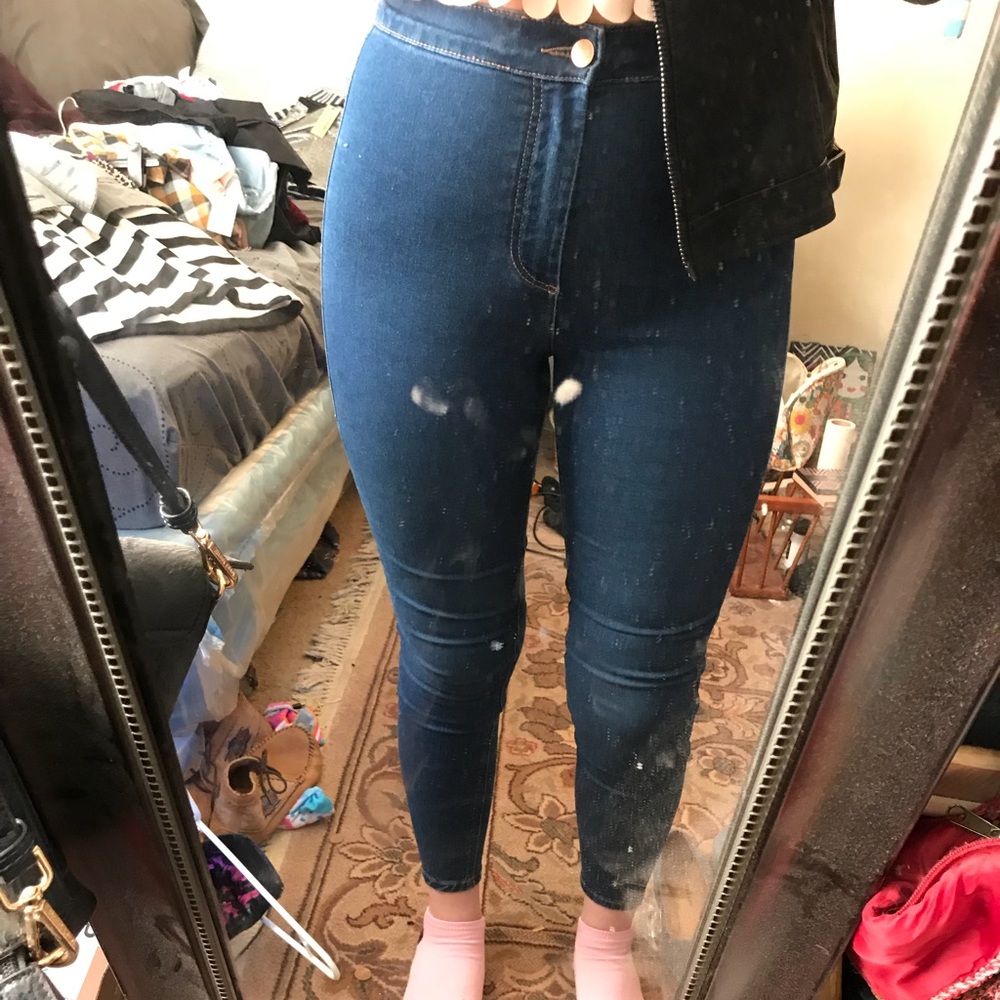 Topshop Joni Jean Size 28
